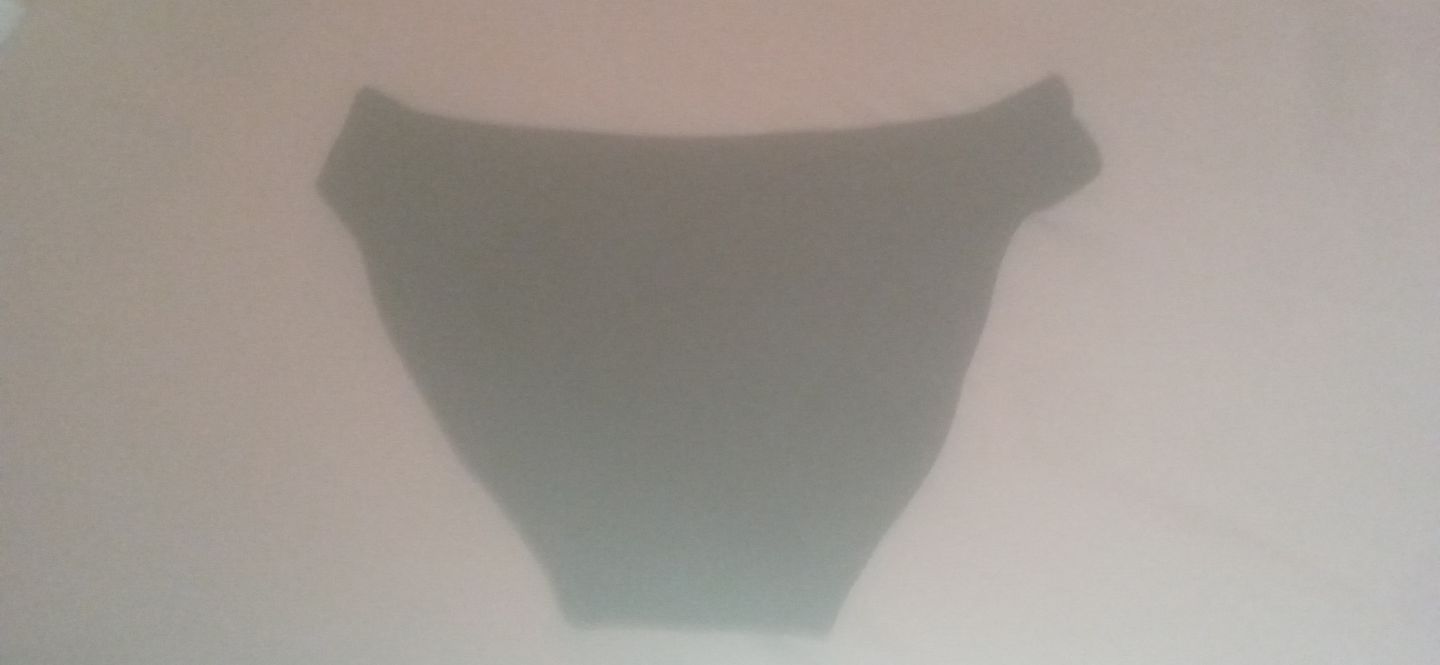 Customer photo review of Maillot de bain menstruel Nora
