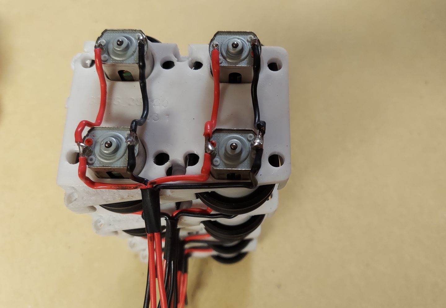Customer photo review of Banned Blasters (74) 3s Motor (Pair)