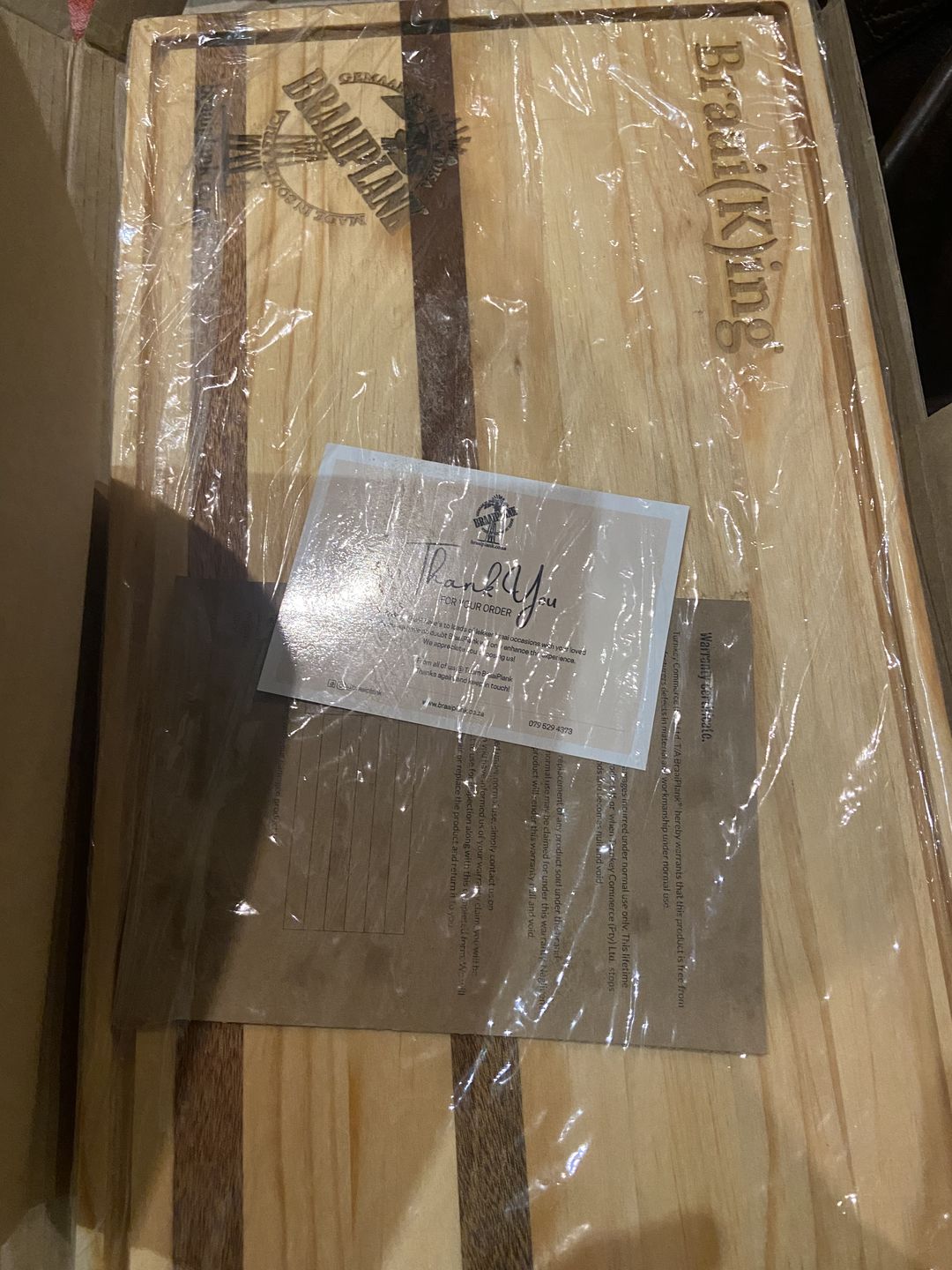 Customer photo review of BraaiPlank™ MIDI