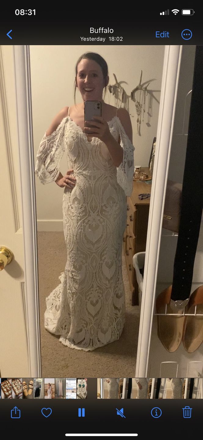 Customer photo review of At Home Try-On Rental