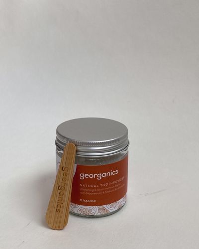 Customer photo review of Mineral Toothpaste - Orange