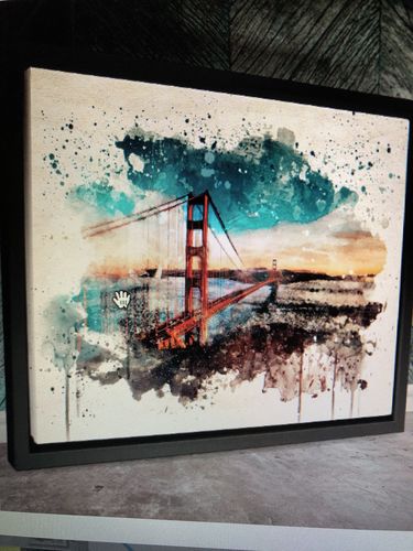 Customer photo review of Golden Gate Bridge