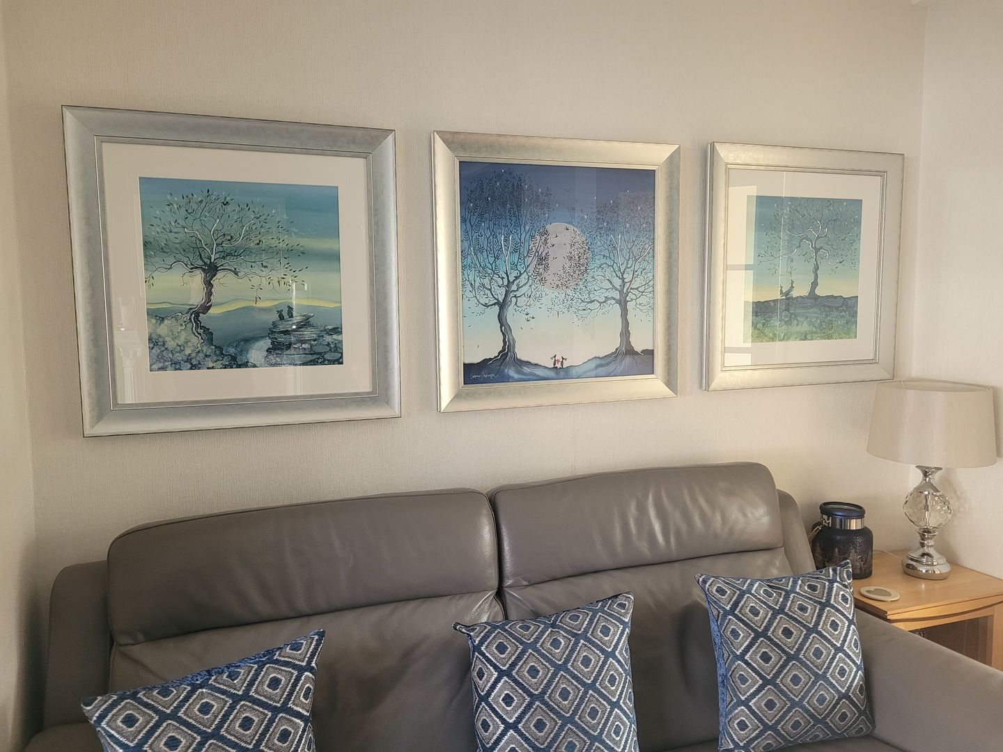 Customer photo review of Hope Moon II (Large) By Catherine Stephenson *NEW*