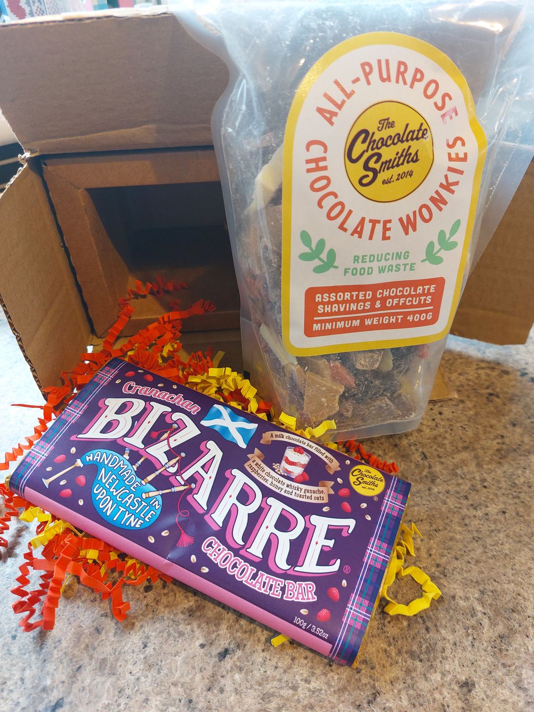 Customer photo review of All Purpose Chocolate Wonkies