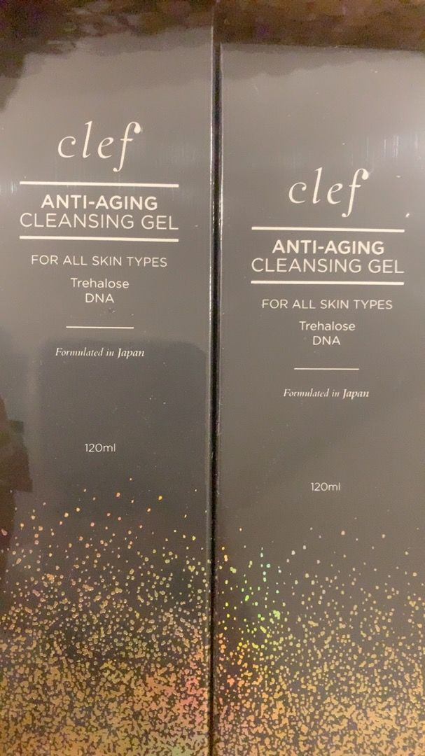 Customer photo review of CLEF Radiant Gold Essence (30ml)