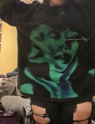 Customer photo review of Tomie Inspired Long Sleeve