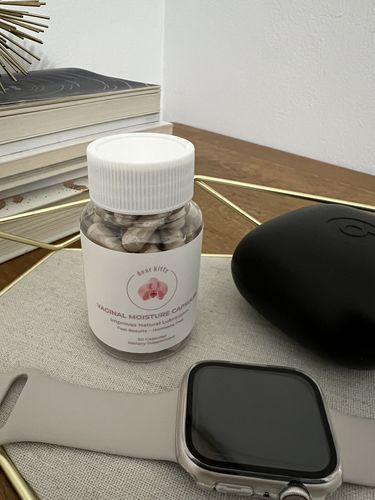 Customer photo review of Intimate Moisture Capsules