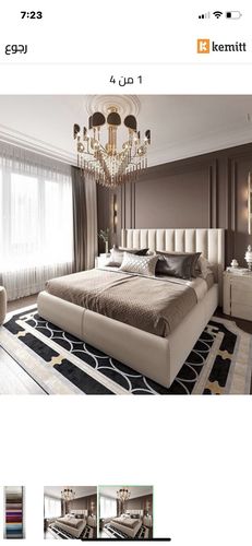 Customer photo review of سرير   - مقاسات متعددة - FU06