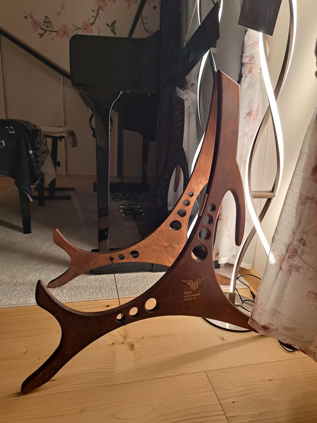 Customer photo review of Katanui  Dekorationsständer  für Handpans