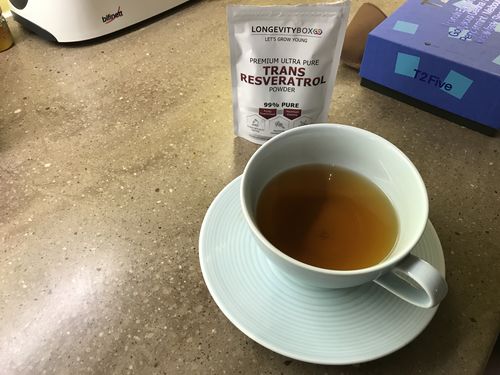 Customer photo review of Pure Trans Resveratrol Supplement Capsules