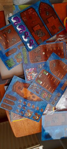 Customer photo review of *Dungeon Craft - Hell & High Water Book