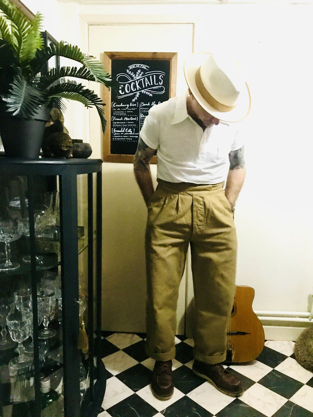 Customer photo review of British Army Gurkha Bermuda Pants - Khaki