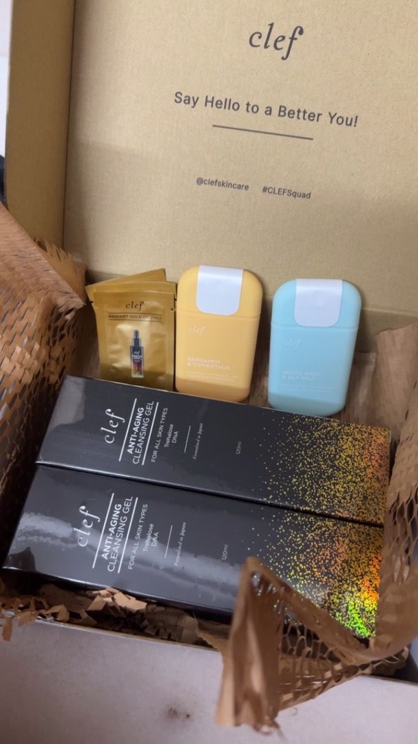 Customer photo review of CLEF Radiant Gold Essence (30ml)
