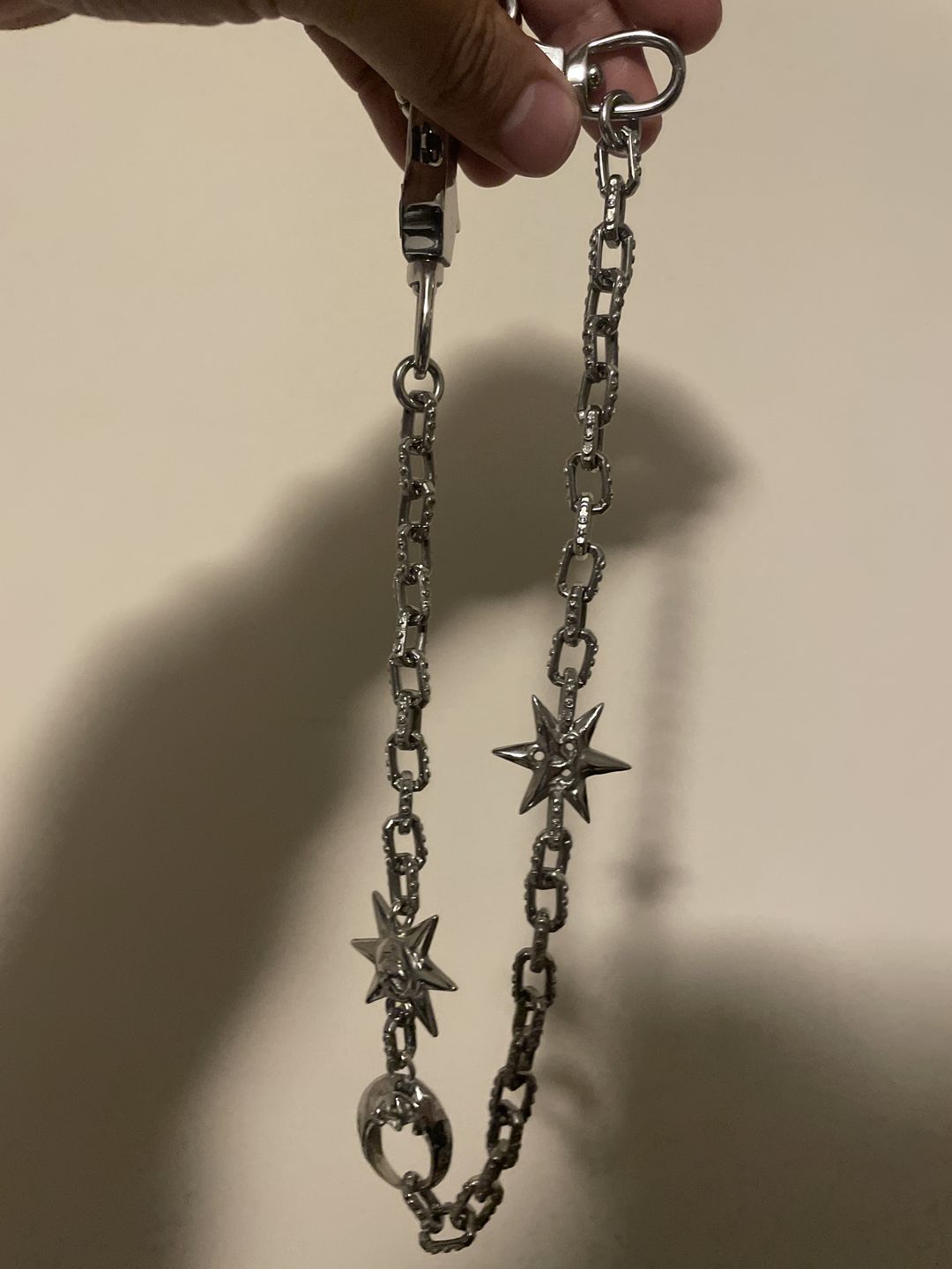 Customer photo review of ASTROLOGY WALLET CHAIN (NEW)