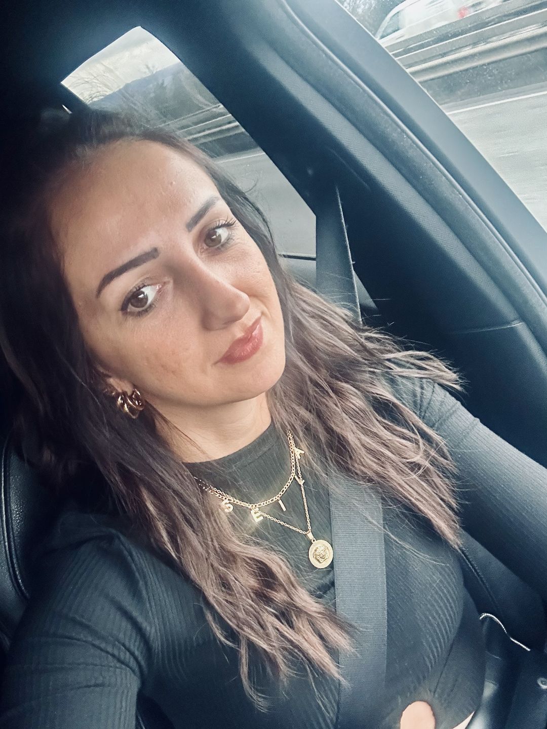 Customer photo review of Namenskette | 18K vergoldet