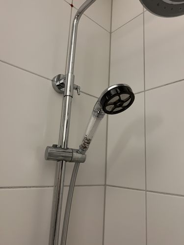 Customer photo review of MAUNAWAI® Hygiene-Duschfilterset