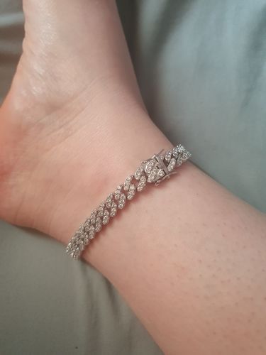 Customer photo review of Havana Anklet
