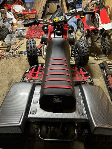 Customer photo review of Gripper Seat Cover
