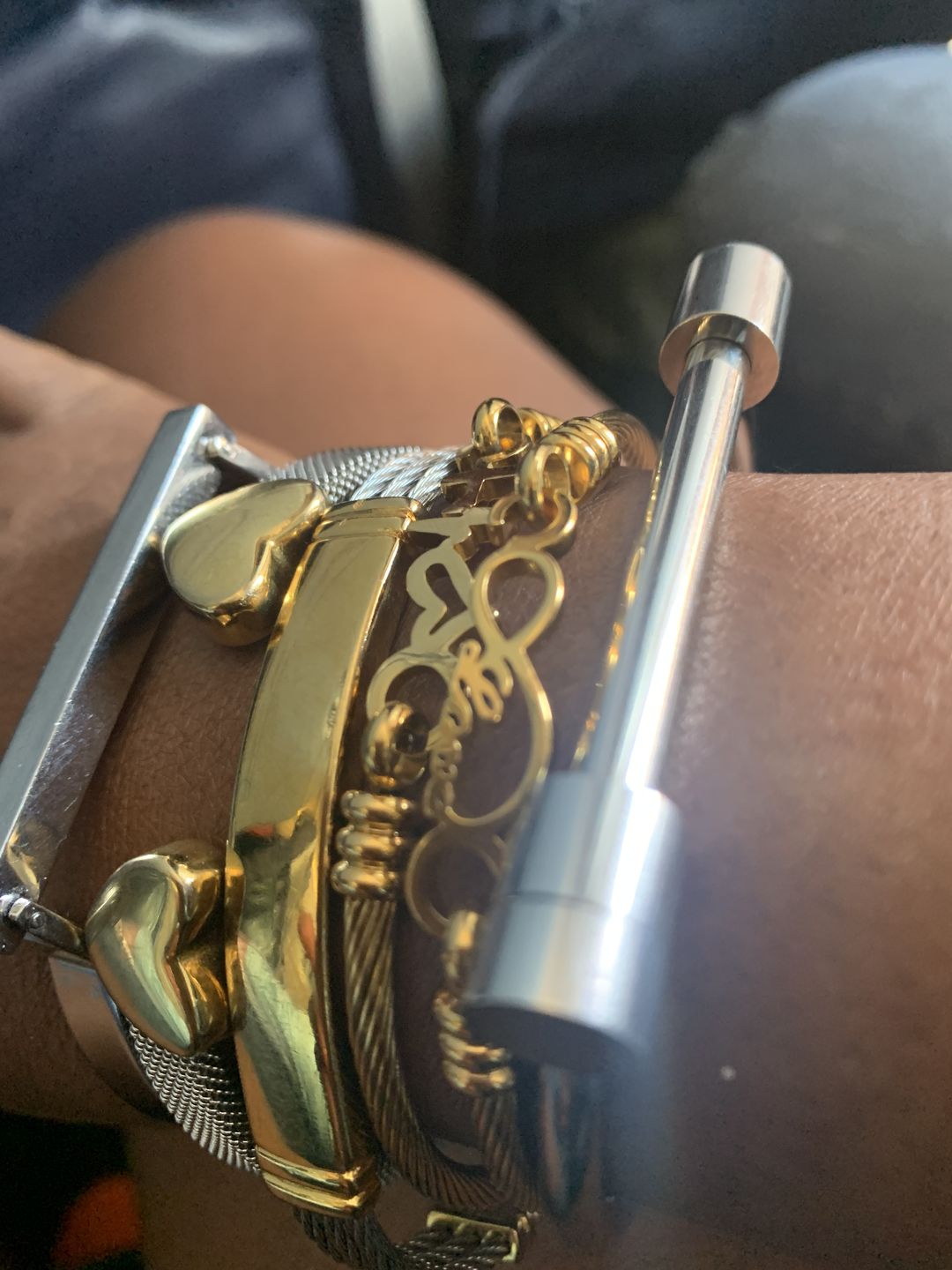 Customer photo review of Joanna Bracelet Stack