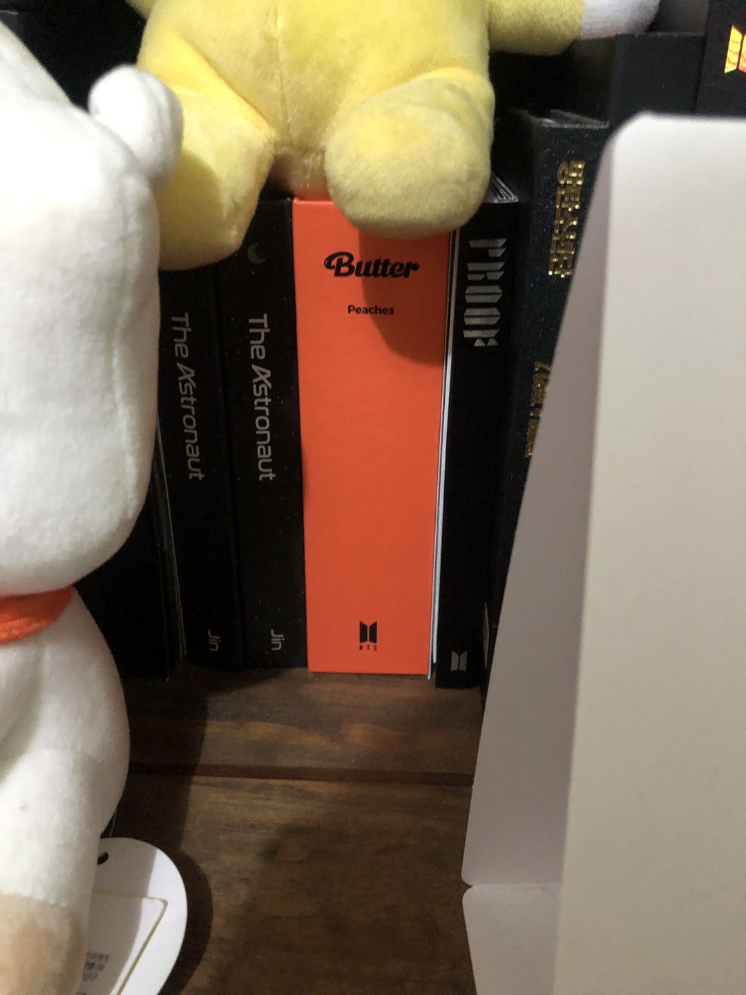 Customer photo review of BTS - SINGLE ALBUM [BUTTER]