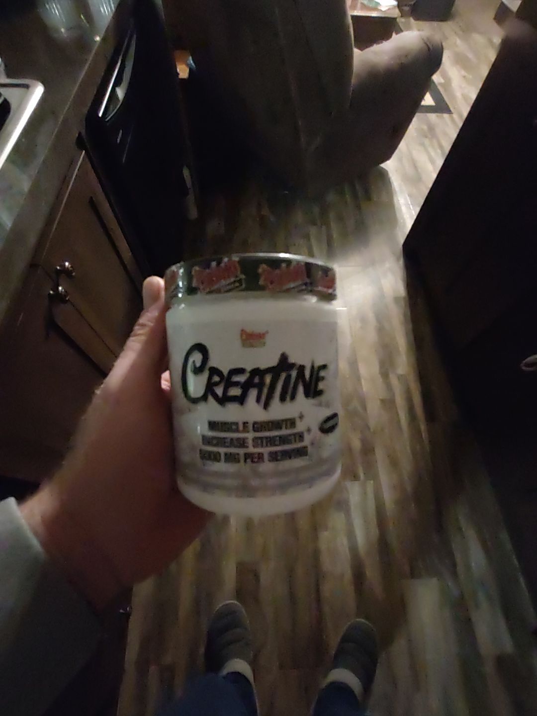 Customer photo review of Creatine