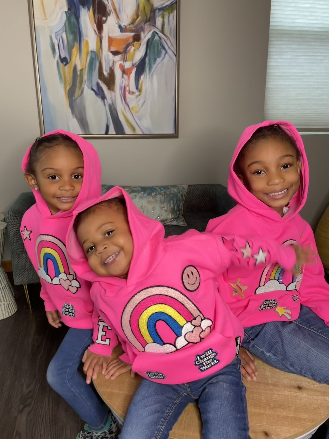 Customer photo review of Kids Pullover Hoodie