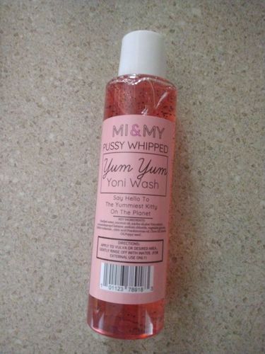 Customer photo review of Pussy Whipped Yum Yum Yoni Wash