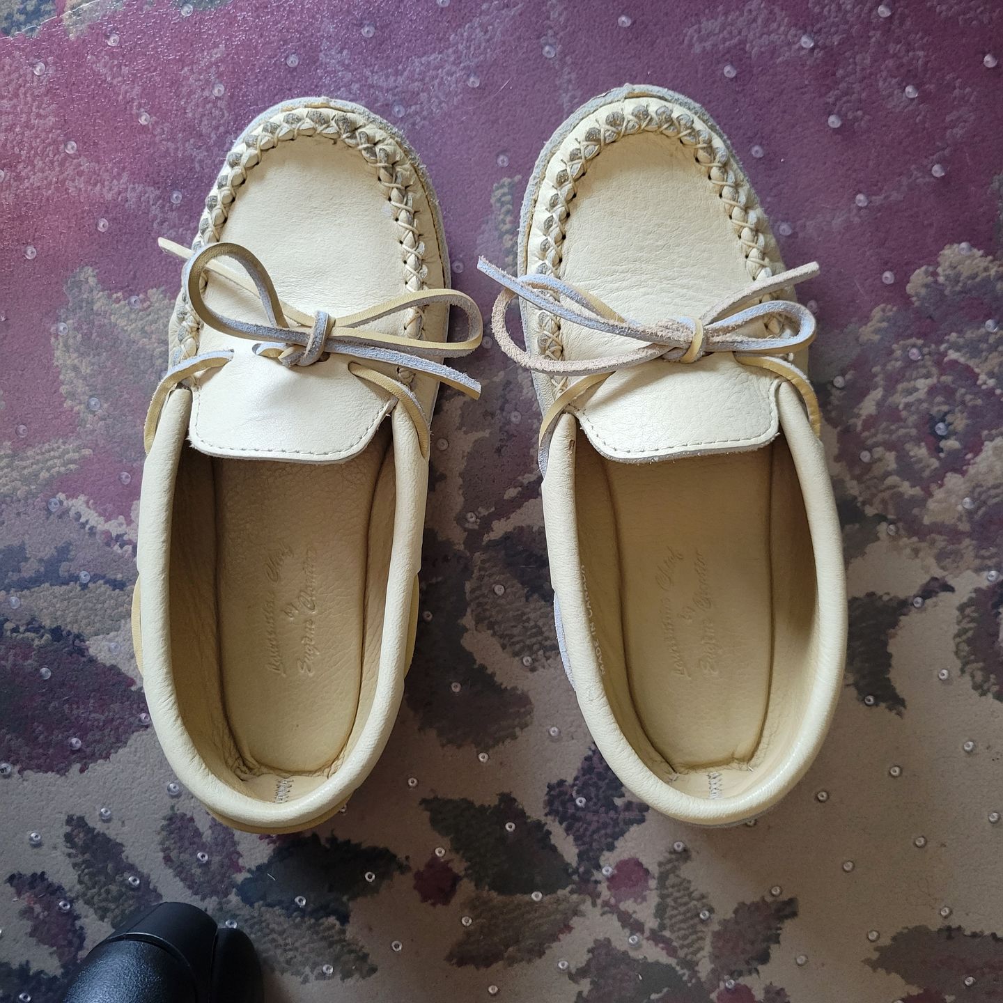 Customer photo review of Women's Soft-Sole Caribou Leather