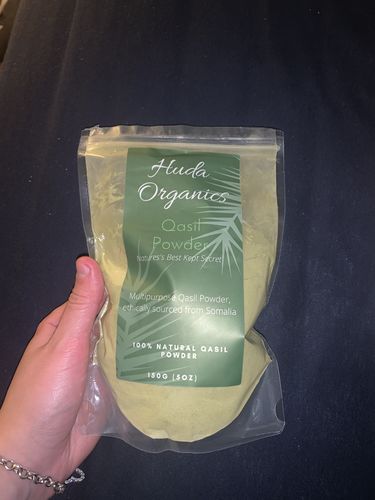 Alice F. review of Organic Qasil Powder for Hair and Skin, Pack of 1, 150gm image 1 out of 1