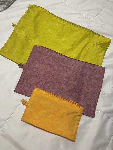 Customer photo review of Go Pouch Set - Sunbeam