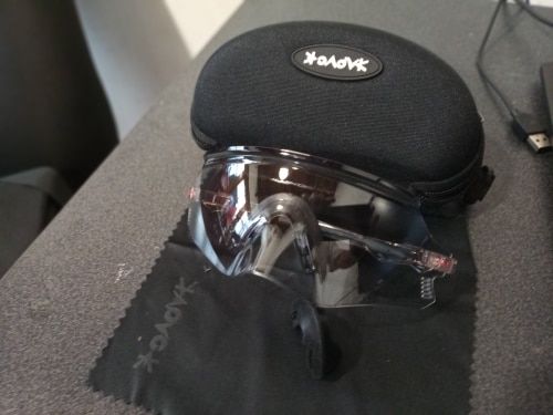 Customer photo review of Kapvoe X2 Photochromic Sports Sunglasses