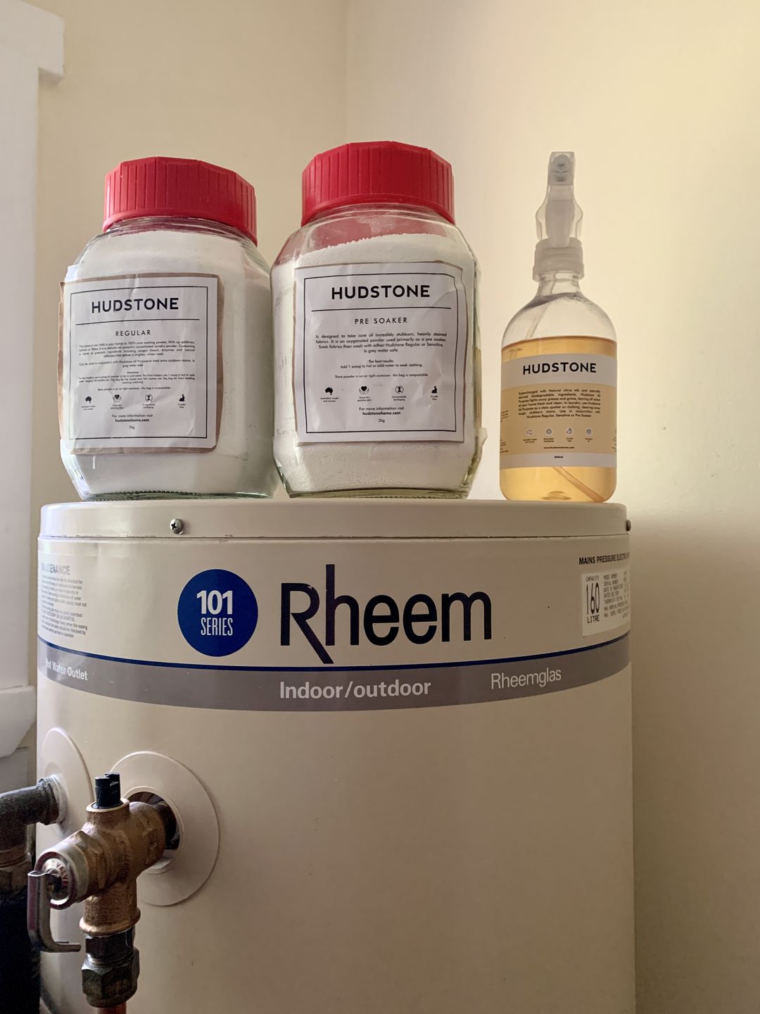 Customer photo review of All Purpose Laundry Spray Concentrate Refill (Makes 10 - 15 bottles)