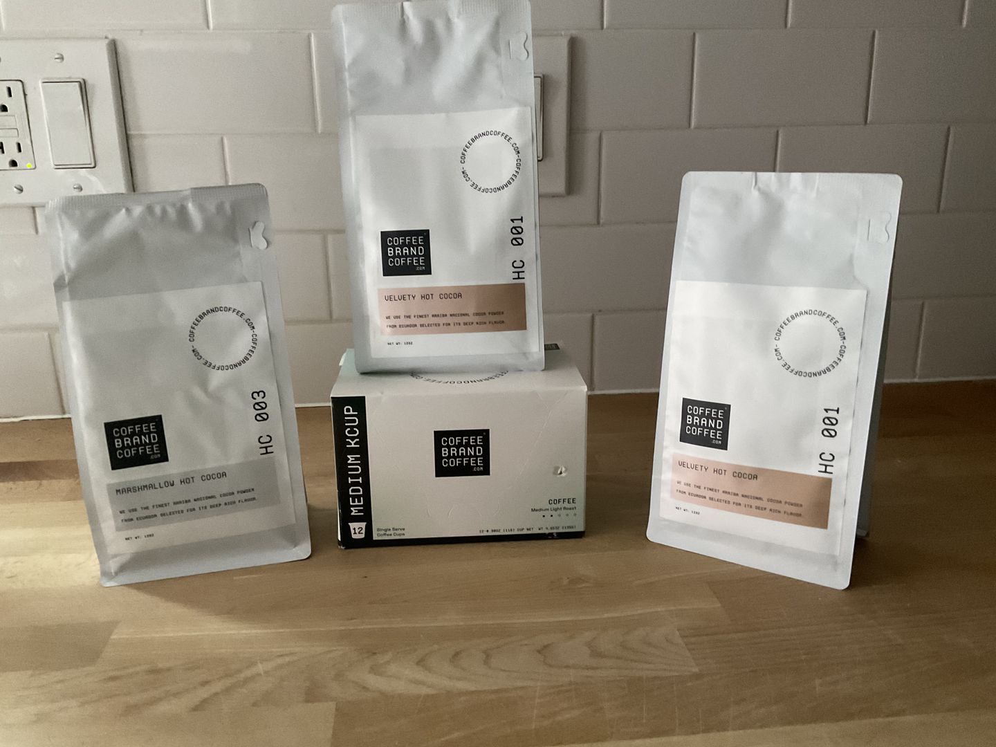 Customer photo review of Dark Roast Kcups