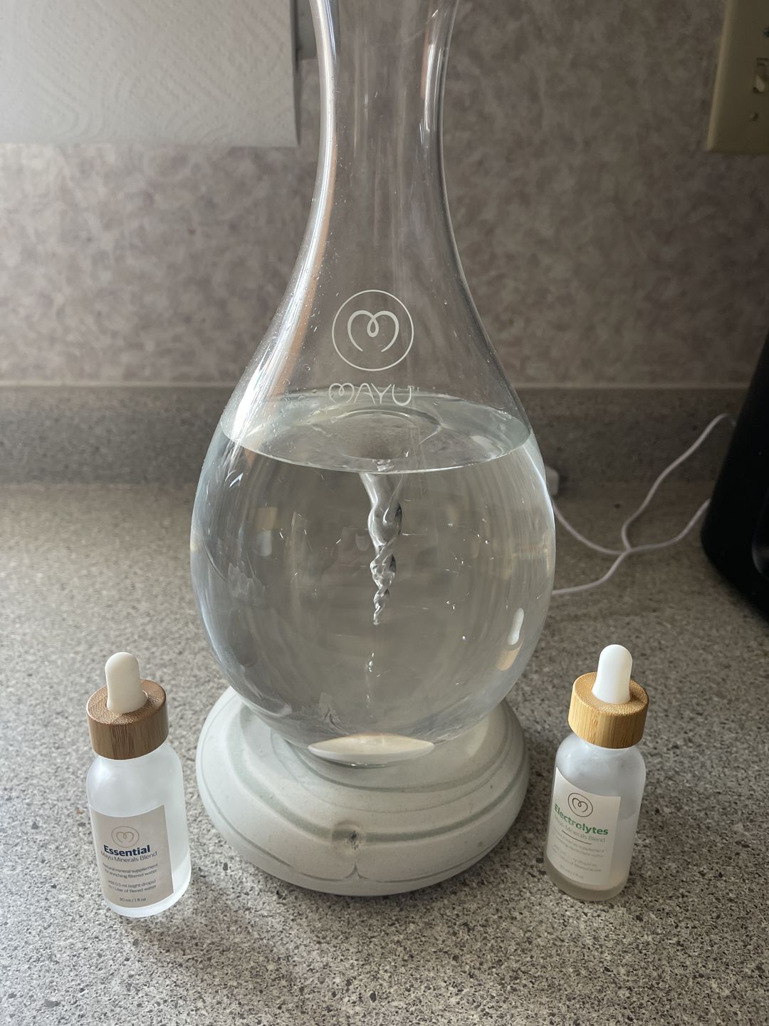 Customer photo review of Electrolyte Drops