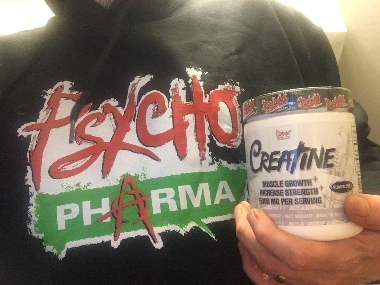 Customer photo review of Creatine