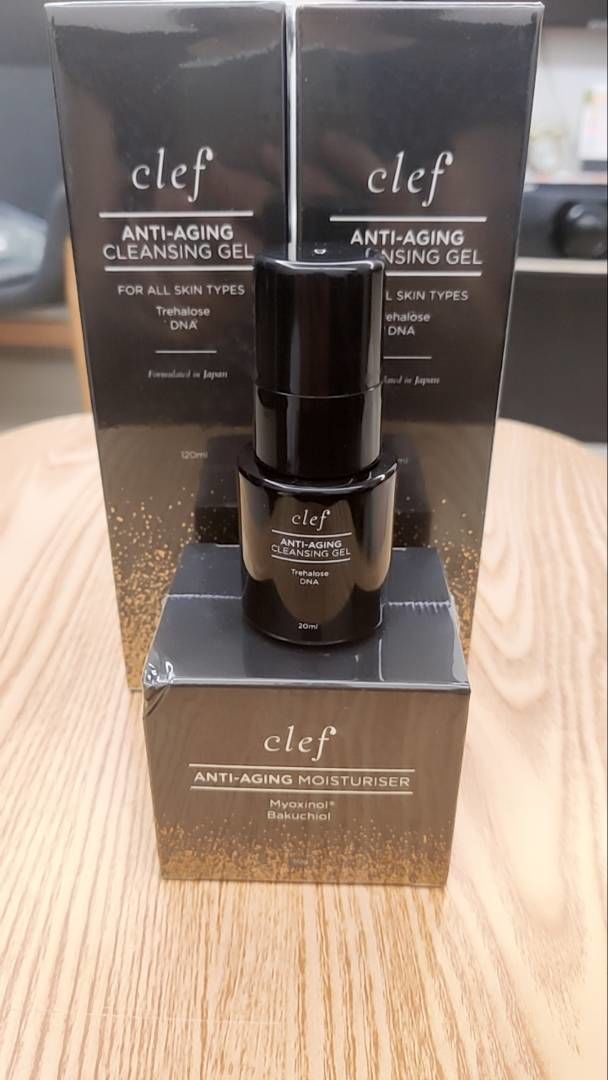Customer photo review of CLEF Anti-Aging Moisturiser