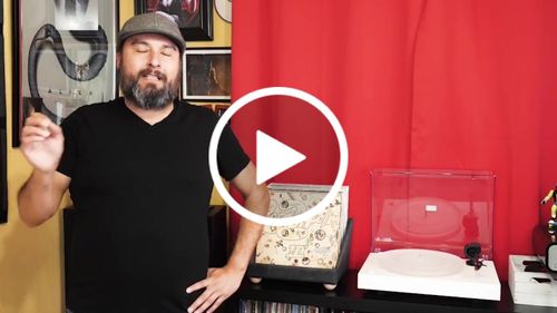 Customer video review of Record Roots Tabletop Storage System