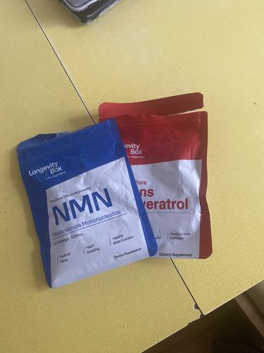 Customer photo review of Pure NMN Supplement