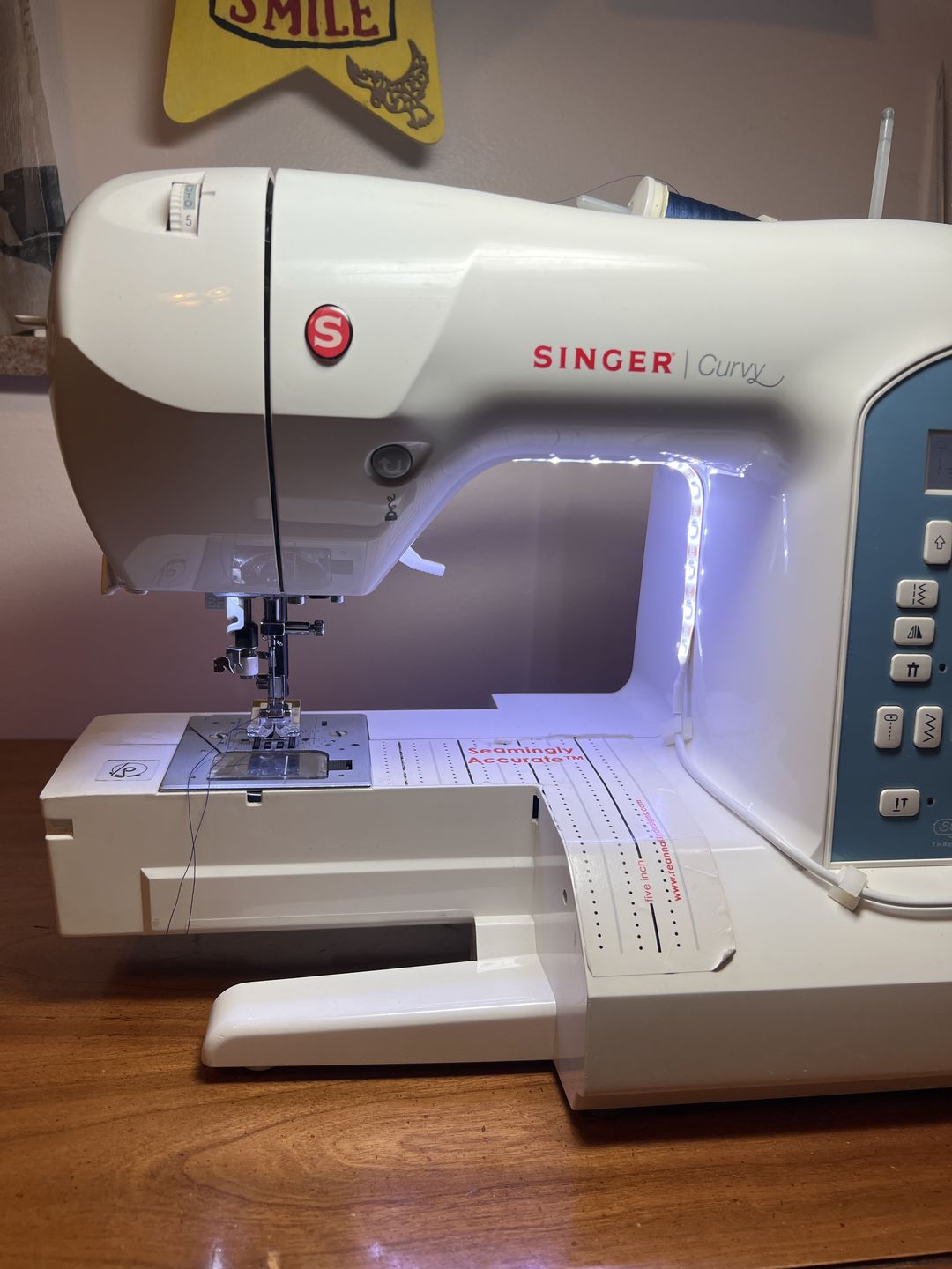 Customer photo review of Sewing Machine LED Light