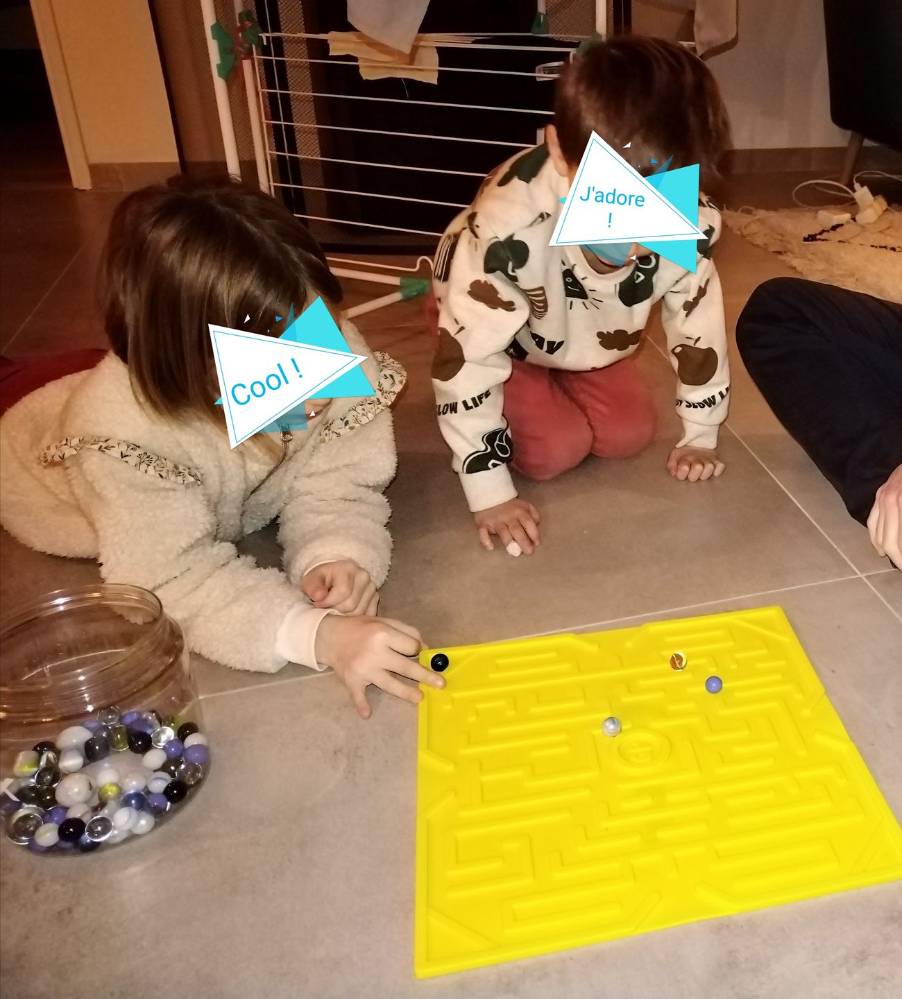 Customer photo review of Game Plak' Laby Jaune