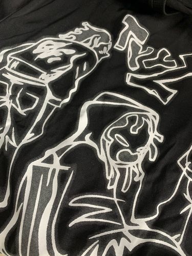 Customer photo review of Rakugaki Tee