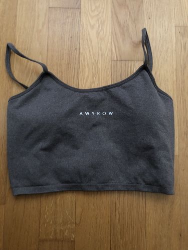 Customer photo review of Ash Brown Essence Seamless Bra