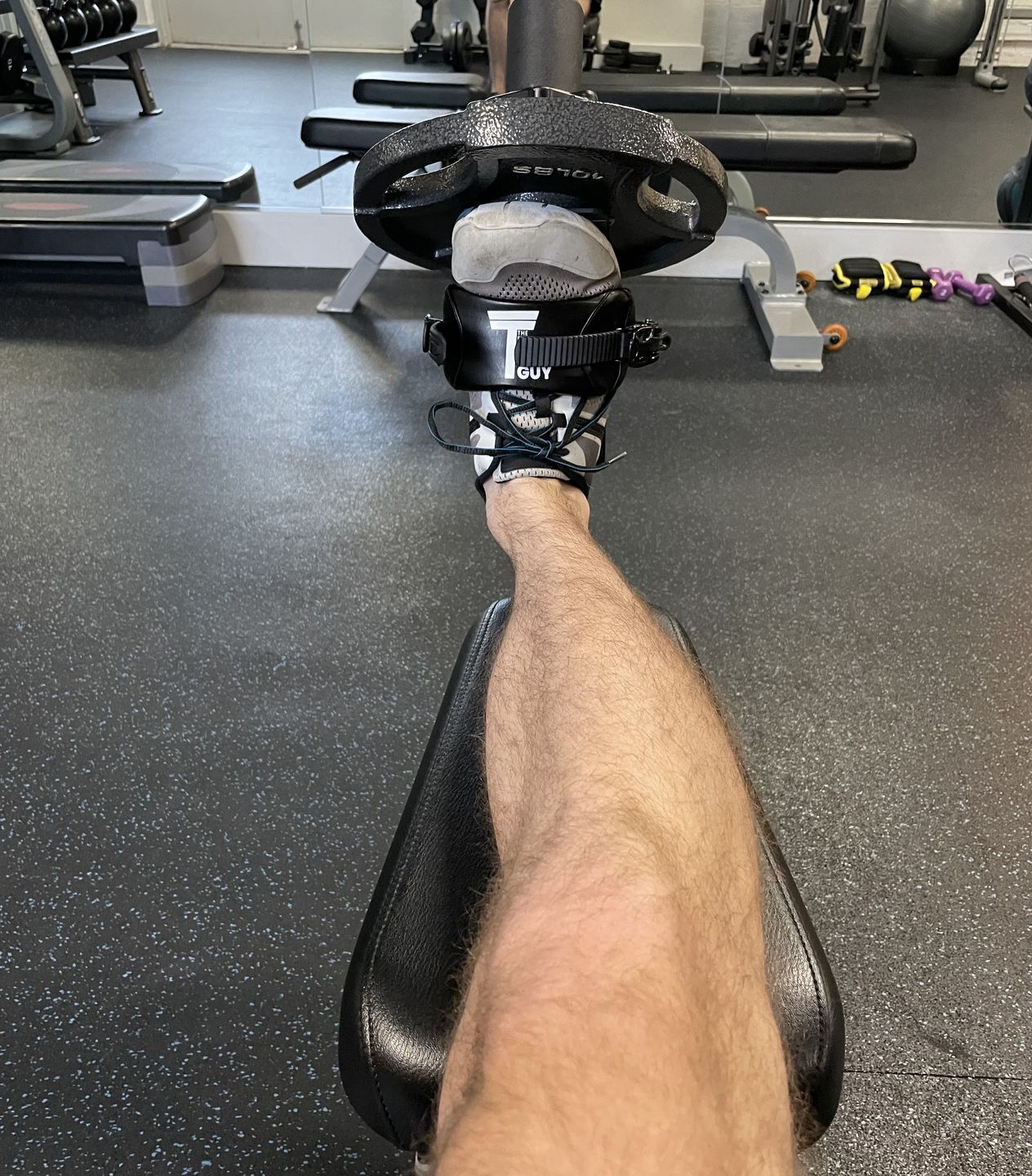 Customer photo review of The Solo Tib Bar