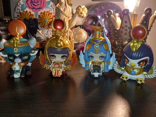 Customer photo review of Aaru Garden Ancient Egypt Mythology Series 2 Blind Box