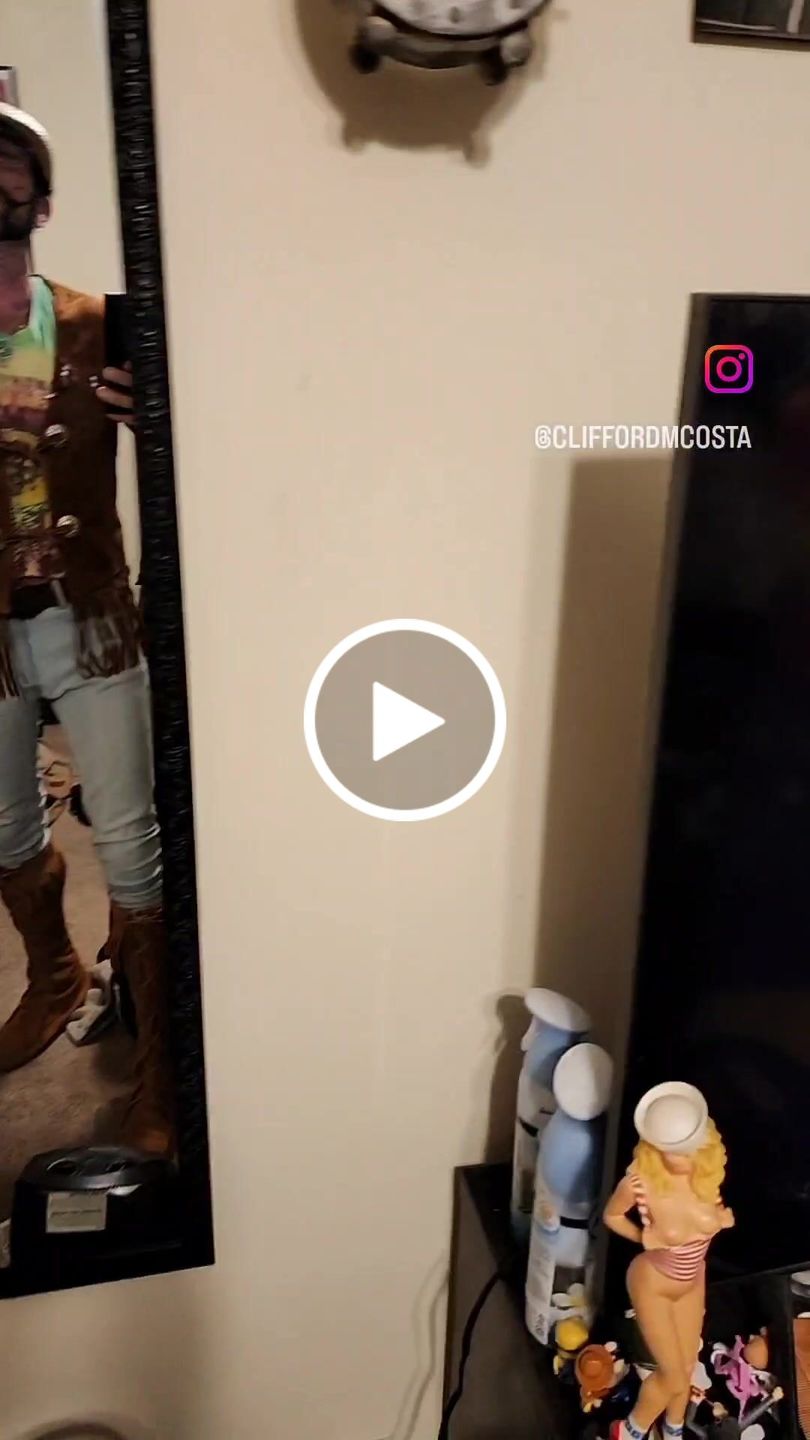 Customer video review of Hippie Leather Fringe Vest