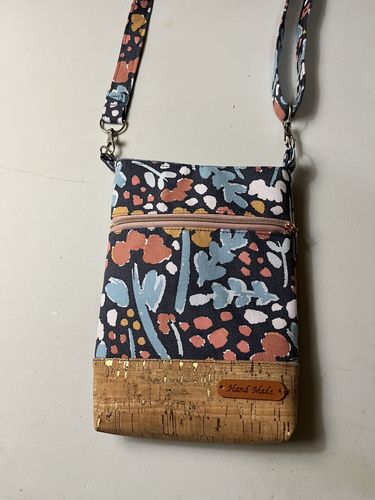 Customer photo review of Wanderlust Phone Bag Pattern