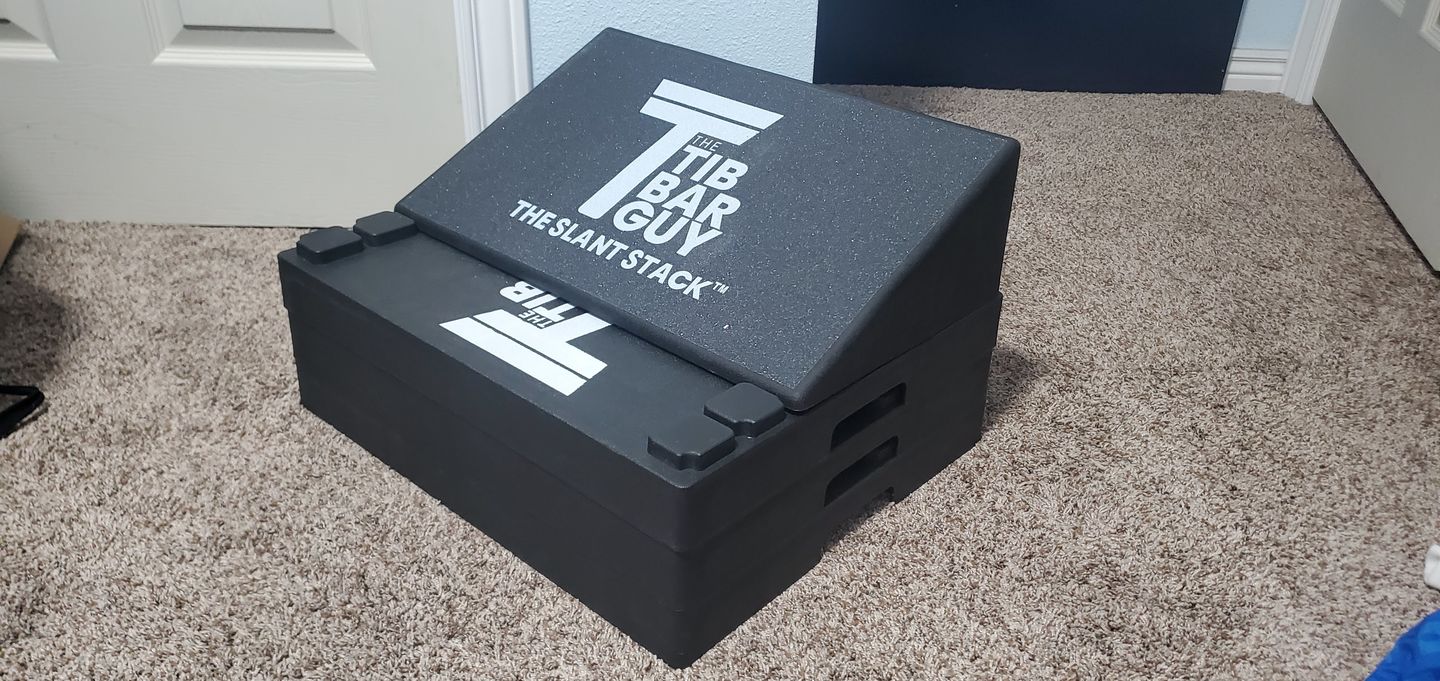 Customer photo review of The Slant Stack