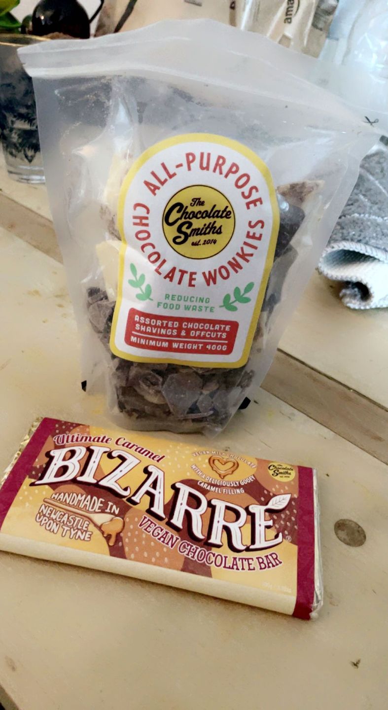 Customer photo review of All Purpose Chocolate Wonkies
