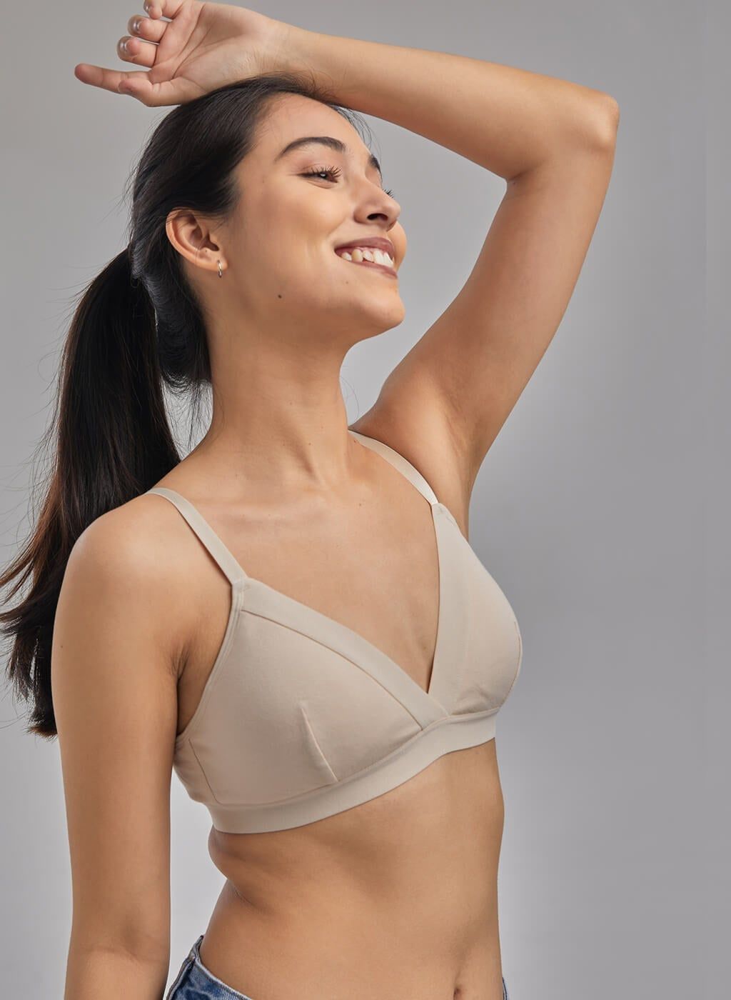 Customer photo review of Brooklyn Triangle Bra