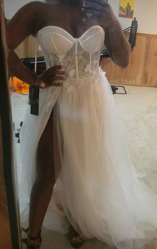 Customer photo review of Adabel (Off White)